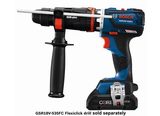 SDS-plus® Rotary Hammer Attachment with Side Handle