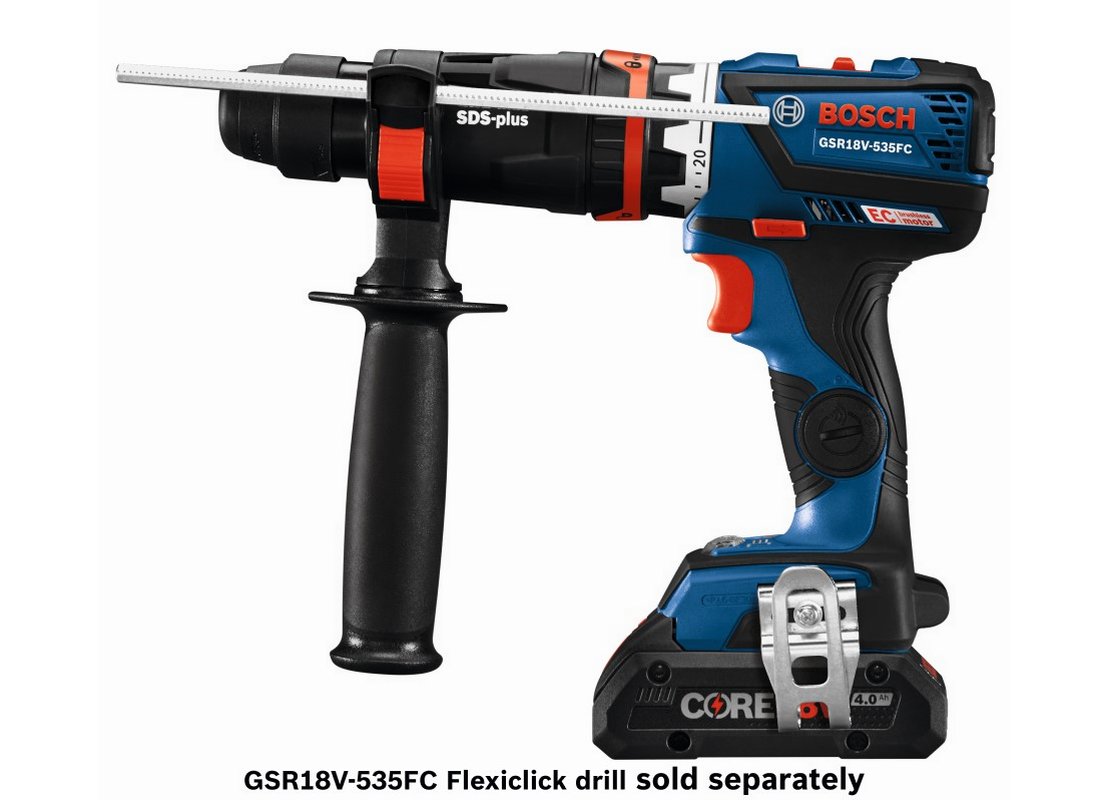 Marteau perforateur SDS-plus® avec poignée latérale