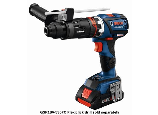 SDS-plus® Rotary Hammer Attachment with Side Handle