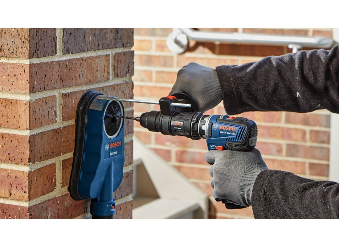 SDS-plus® Rotary Hammer Attachment