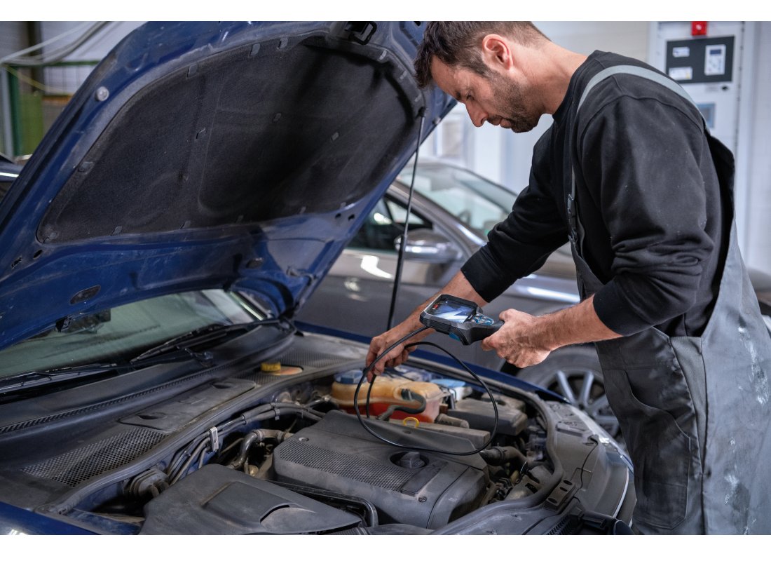 Caméra d’inspection 12V Max connectée de 5 pi