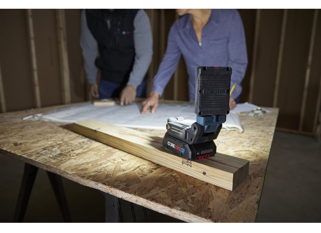 Lampe de travail DEL 18V multidirectionnelle (outil seul)