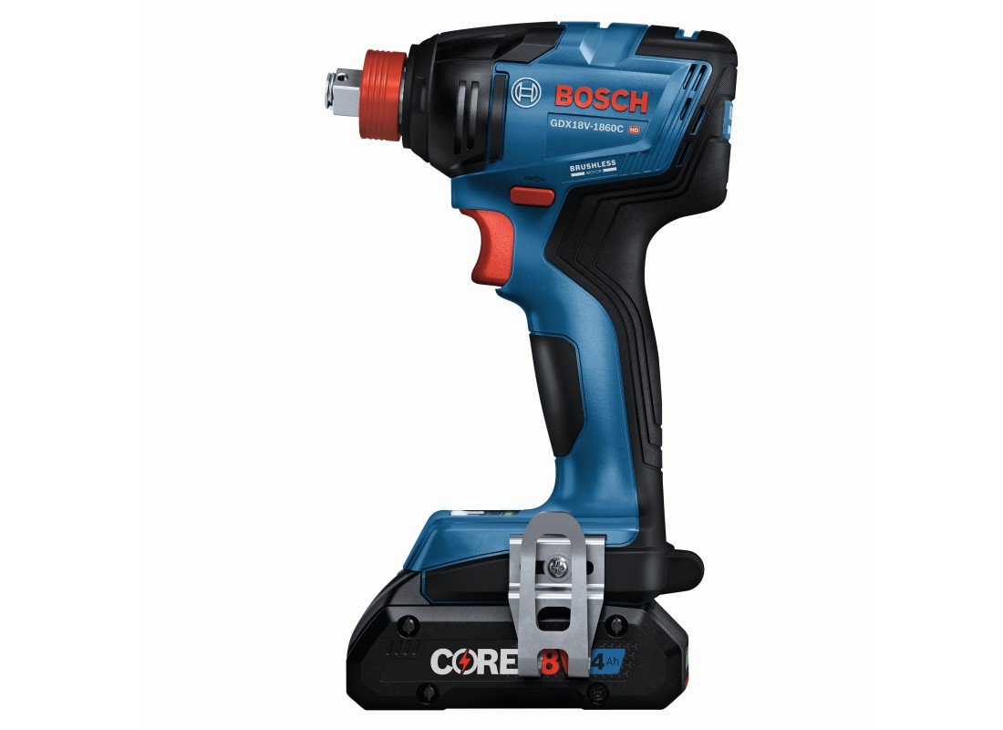 18V 2-Tool Combo Kit with Connected-Ready 1/2 In. Hammer Drill/Driver, Connected-Ready Two-In-One 1/4 In. and 1/2 In. Bit/Socket Impact Driver/Wrench, (1) CORE18V 8 Ah High Power Battery and (1) CORE18V 4 Ah Advanced Power Battery