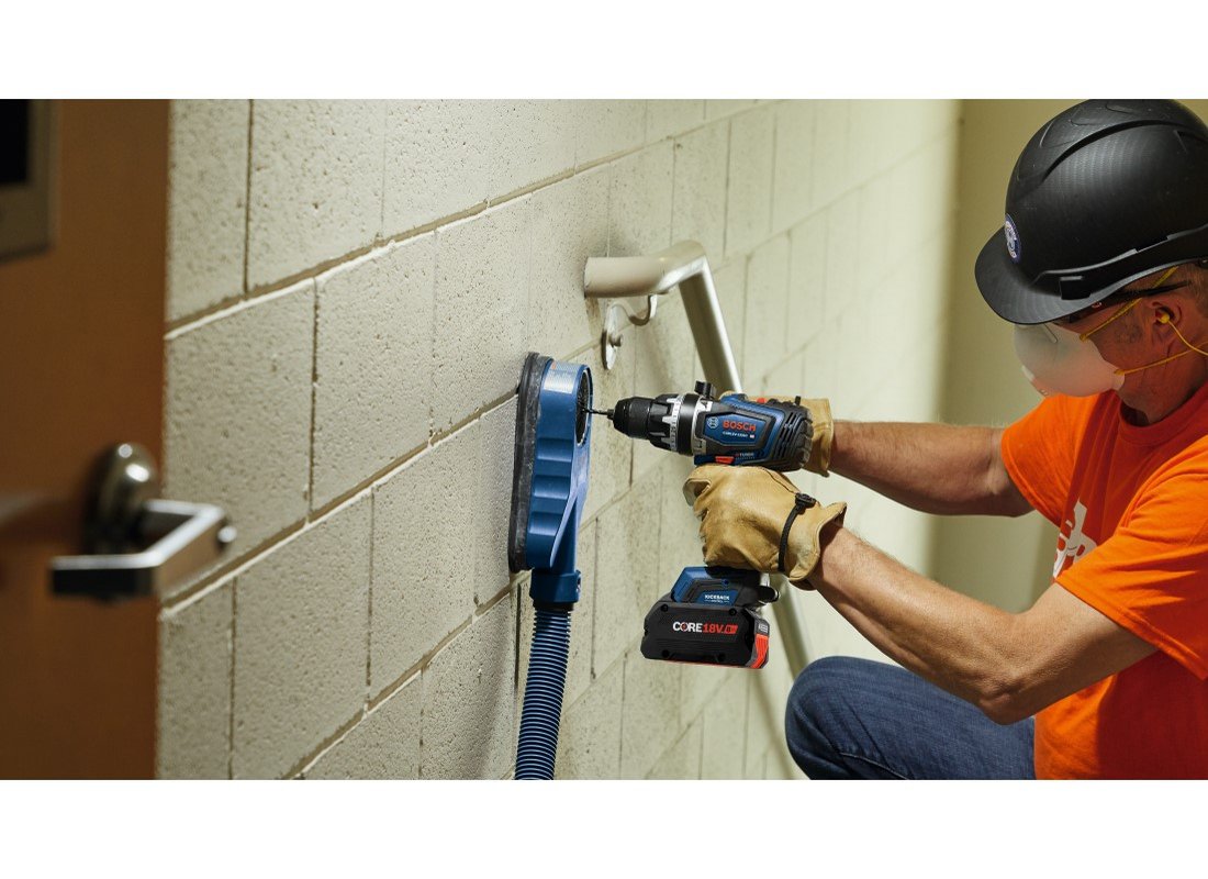 18V 2-Tool Combo Kit with Connected-Ready 1/2 In. Hammer Drill/Driver, Connected-Ready Two-In-One 1/4 In. and 1/2 In. Bit/Socket Impact Driver/Wrench, (1) CORE18V 8 Ah High Power Battery and (1) CORE18V 4 Ah Advanced Power Battery