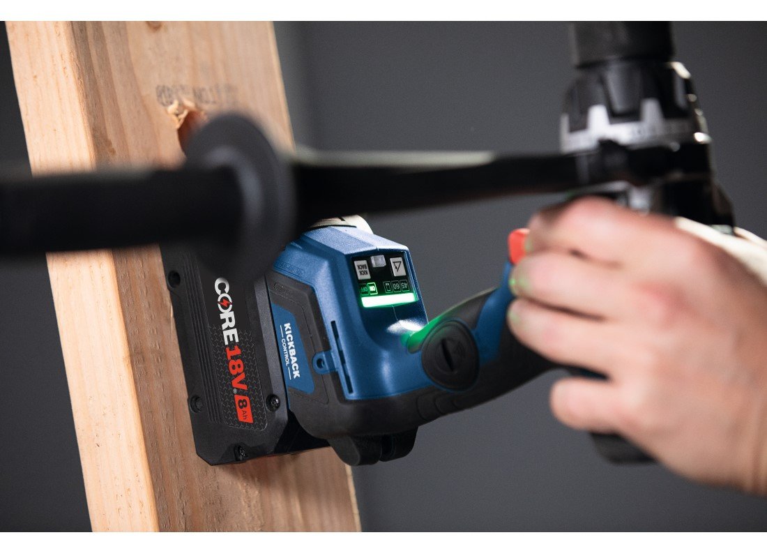 18V 2-Tool Combo Kit with Connected-Ready 1/2 In. Hammer Drill/Driver, Connected-Ready Two-In-One 1/4 In. and 1/2 In. Bit/Socket Impact Driver/Wrench, (1) CORE18V 8 Ah High Power Battery and (1) CORE18V 4 Ah Advanced Power Battery