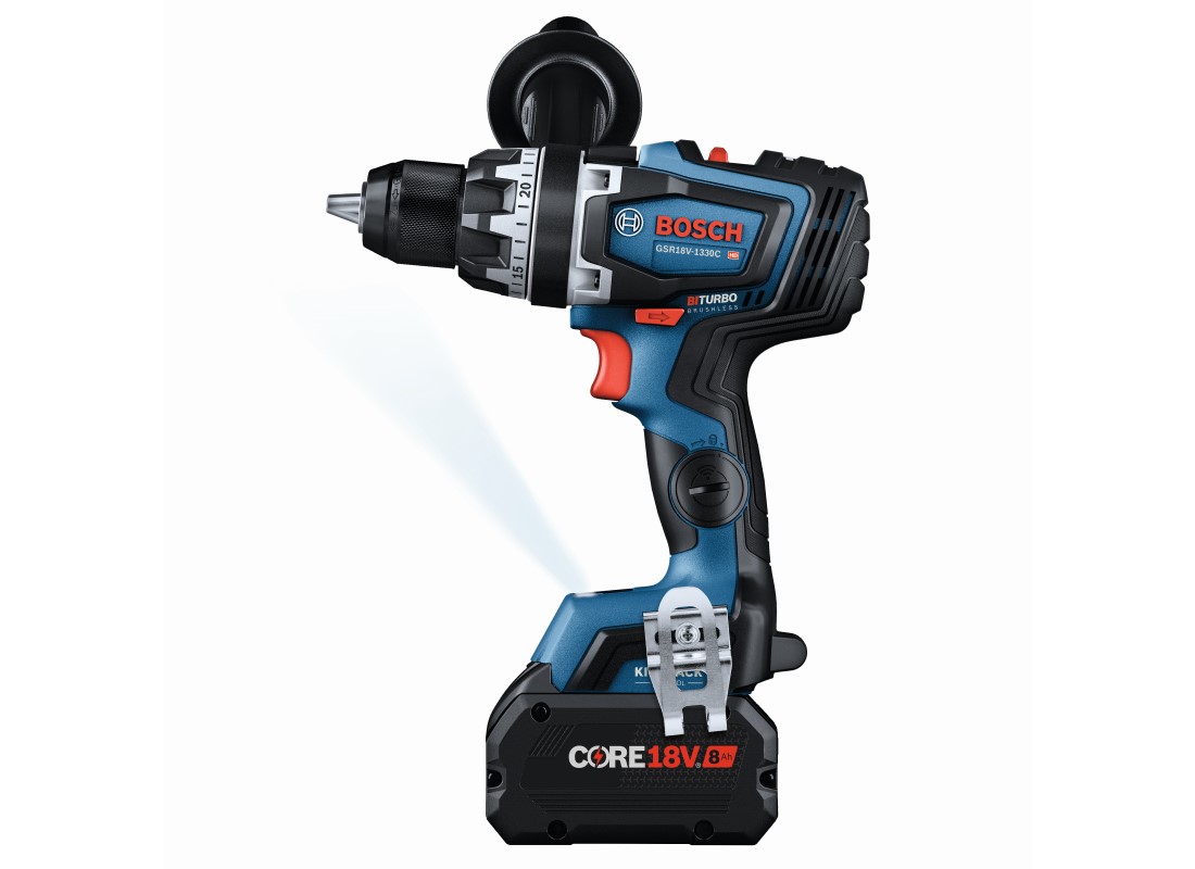 Ensemble perceuse/visseuse 18V Connected-Ready PROFACTOR™ de 1/2 po avec (1) batterie High Power CORE18V® 8 Ah