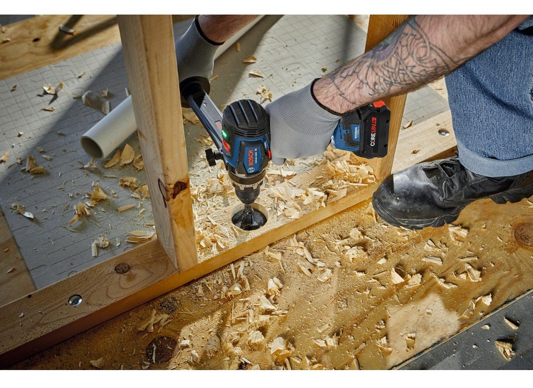 PROFACTOR™ 18V Connected-Ready 1/2 In. Drill/Driver Kit with (1) CORE18V® 8 Ah High Power Battery