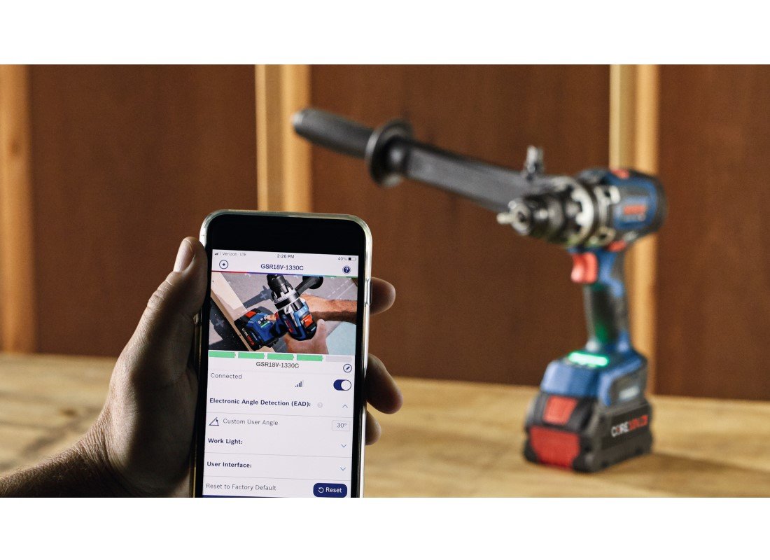 Ensemble perceuse/visseuse 18V Connected-Ready PROFACTOR™ de 1/2 po avec (1) batterie High Power CORE18V® 8 Ah