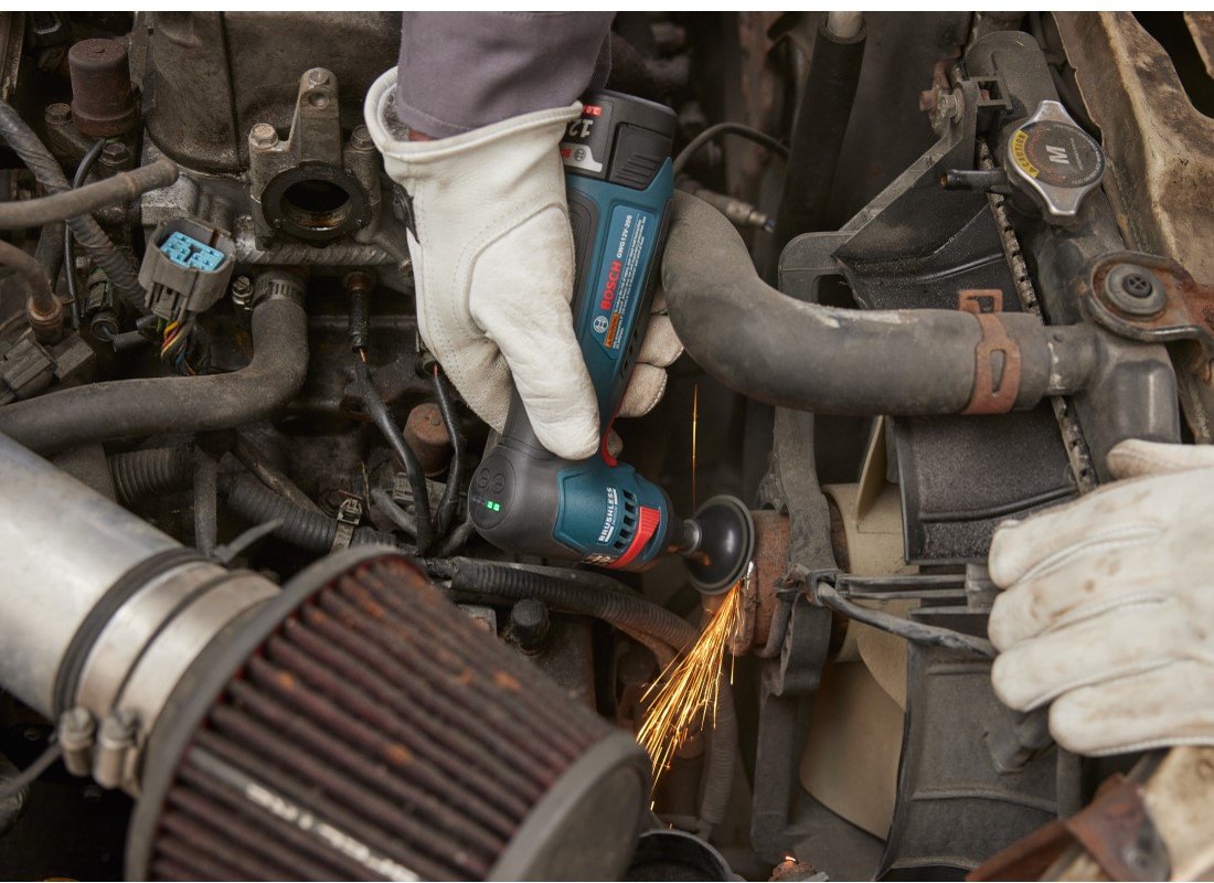 12V Max Brushless 1/4 In. Right Angle Die Grinder