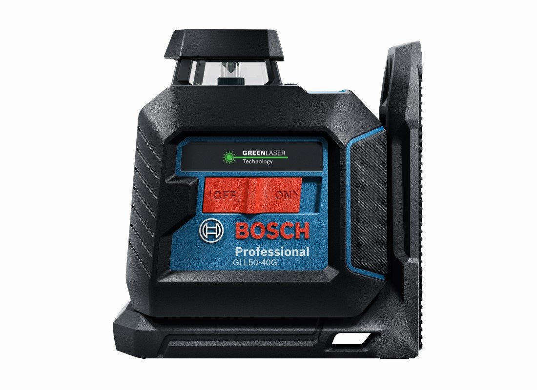 Laser croix sur 360° auto-nivelant à faisceau vert