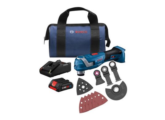 18V Brushless StarlockPlus® Oscillating Multi-Tool Kit with (1) CORE18V® 4 Ah Advanced Power Battery