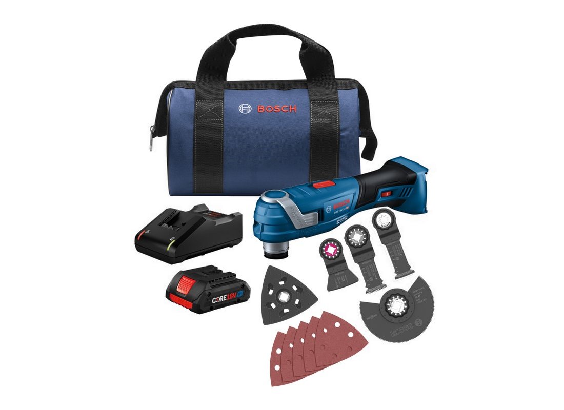 18V Brushless StarlockPlus® Oscillating Multi-Tool Kit with (1) CORE18V® 4 Ah Advanced Power Battery