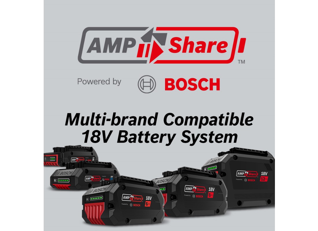 Ensemble outil oscillant multifonctions 18V StarlockPlus® sans balais avec (1) batterie Advanced Power CORE18V® 4 Ah