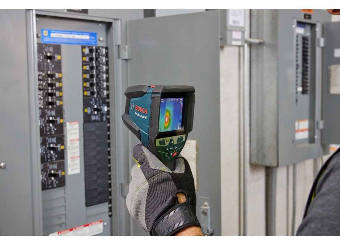 Caméra thermique connectée 12V Max