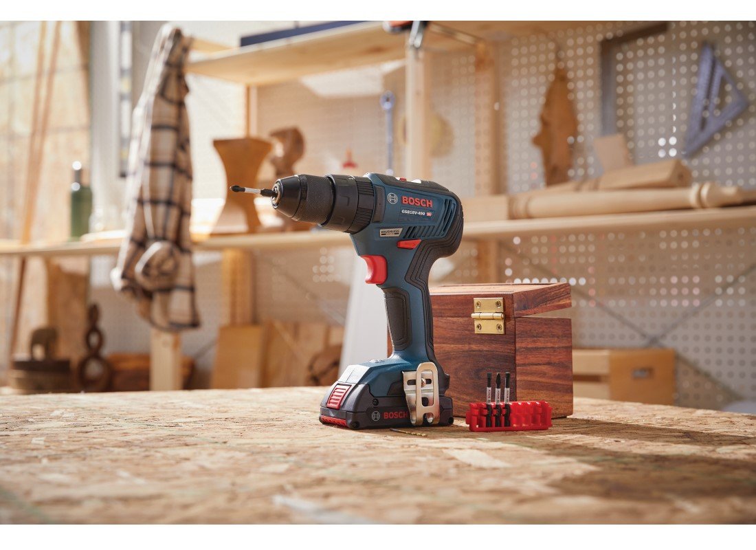 Perceuse-visseuse à percussion 18V sans balais de 1/2 po (outil seul)