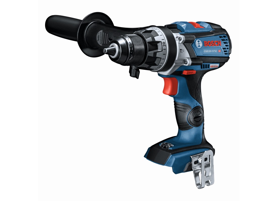 Perceuse-visseuse à percussion 18V sans balais Connected-Ready de 1/2 po (outil seul)