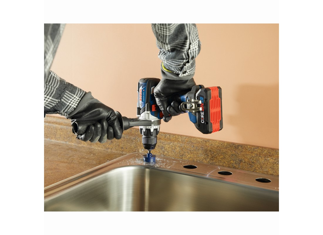 Perceuse-visseuse à percussion 18V sans balais Connected-Ready de 1/2 po (outil seul)
