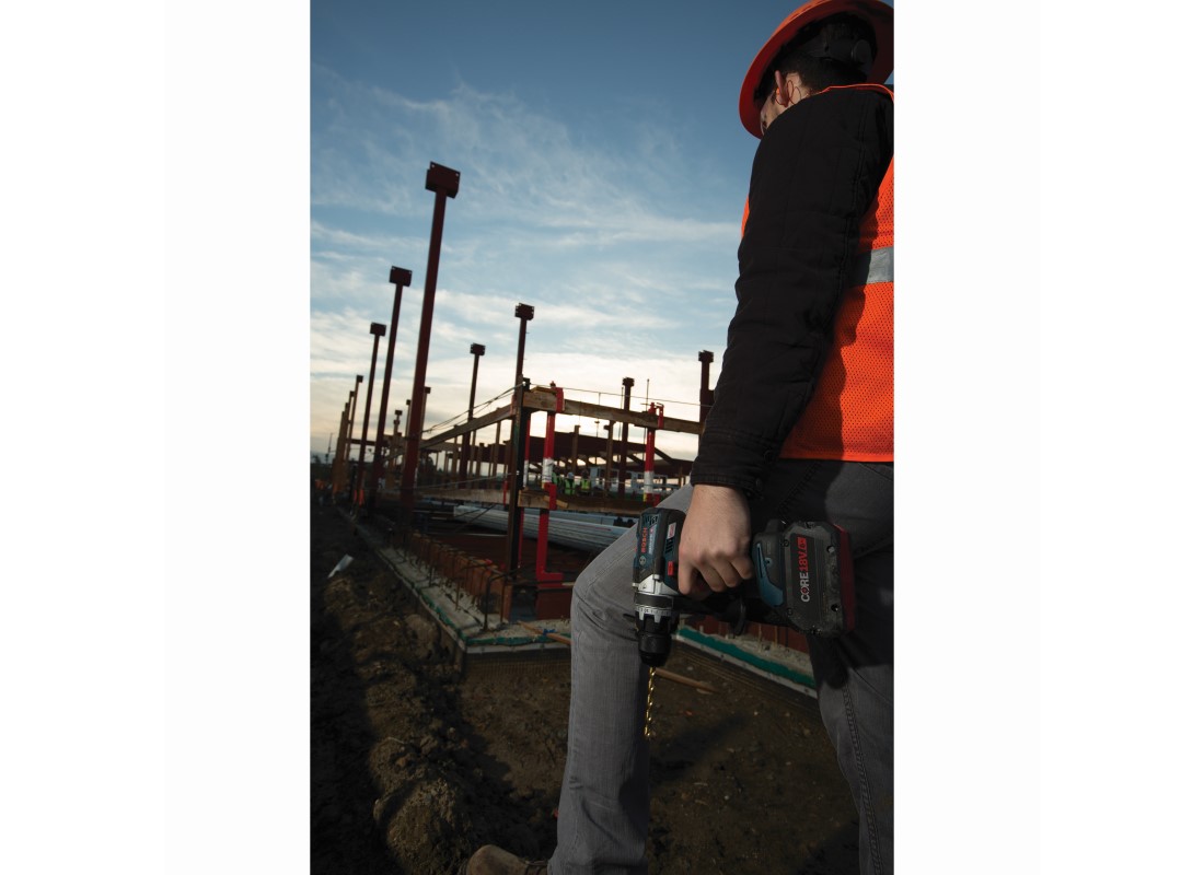 Perceuse-visseuse à percussion 18V sans balais Connected-Ready de 1/2 po (outil seul)