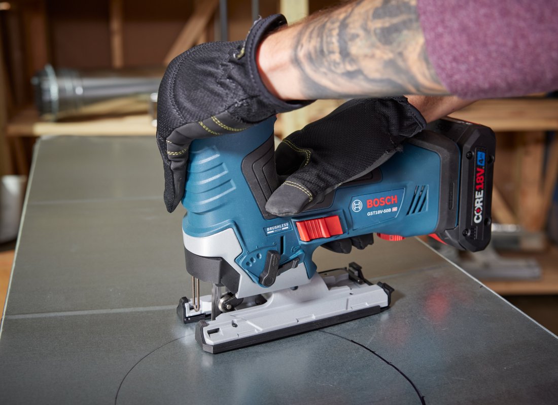 18V Brushless Barrel-Grip Jig Saw (Bare Tool)