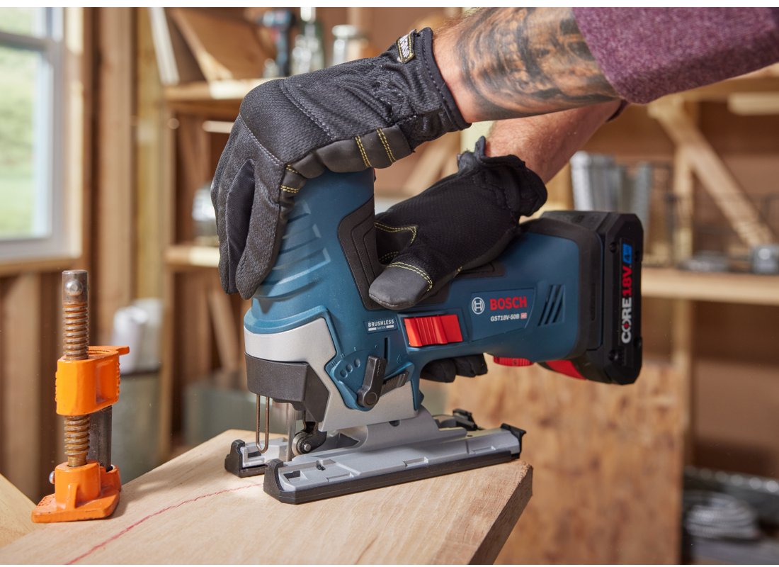 18V Brushless Barrel-Grip Jig Saw (Bare Tool)