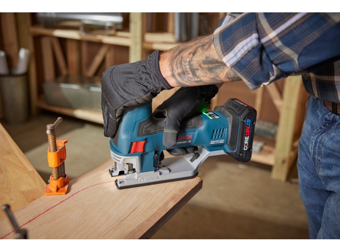 18V Brushless Connected Barrel-Grip Jig Saw (Bare Tool)
