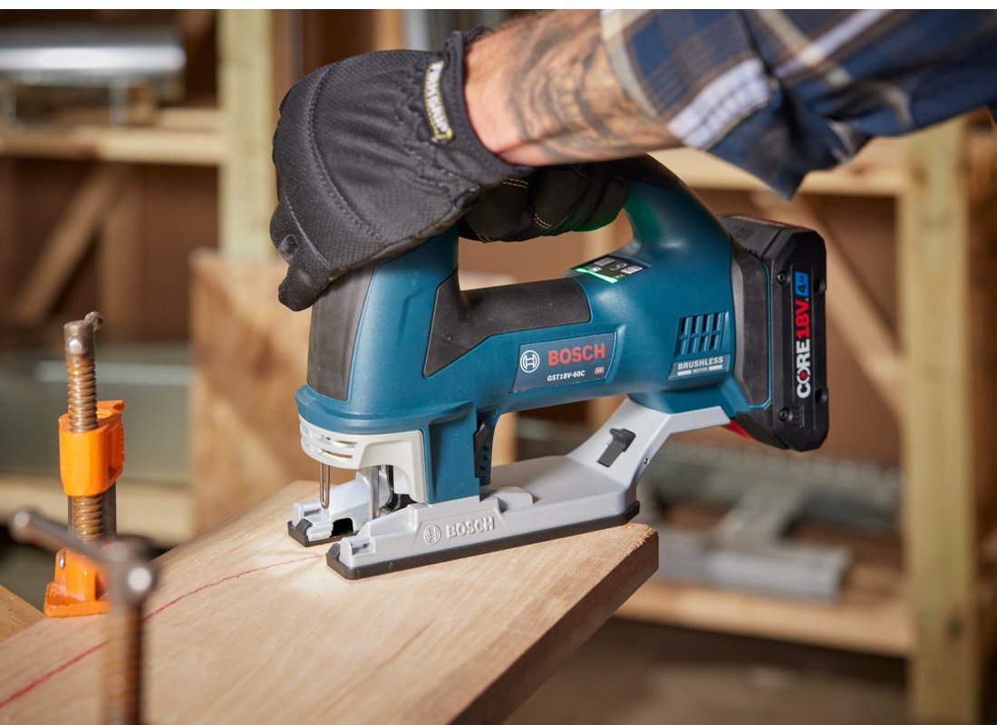18V Brushless Connected Top-Handle Jig Saw (Bare Tool)