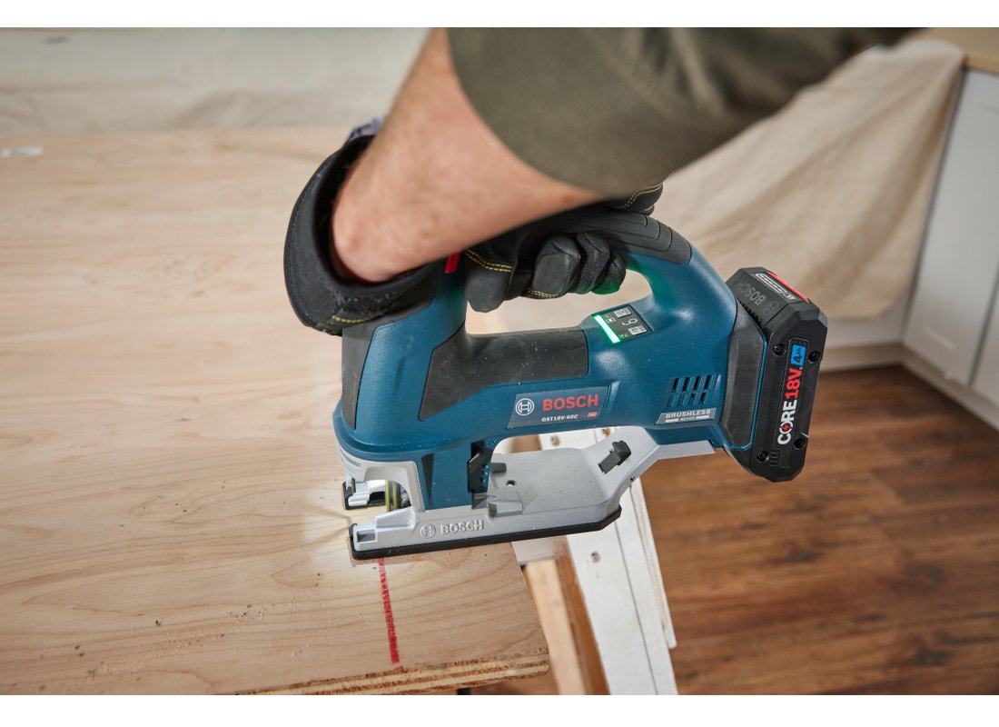 18V Brushless Connected Top-Handle Jig Saw (Bare Tool)