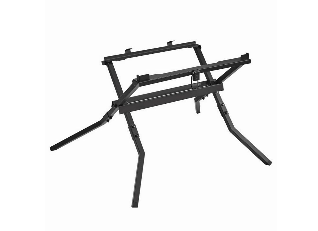 Folding Table Saw Scissor Stand