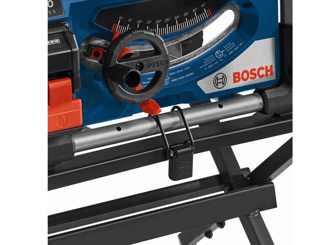 Folding Table Saw Scissor Stand
