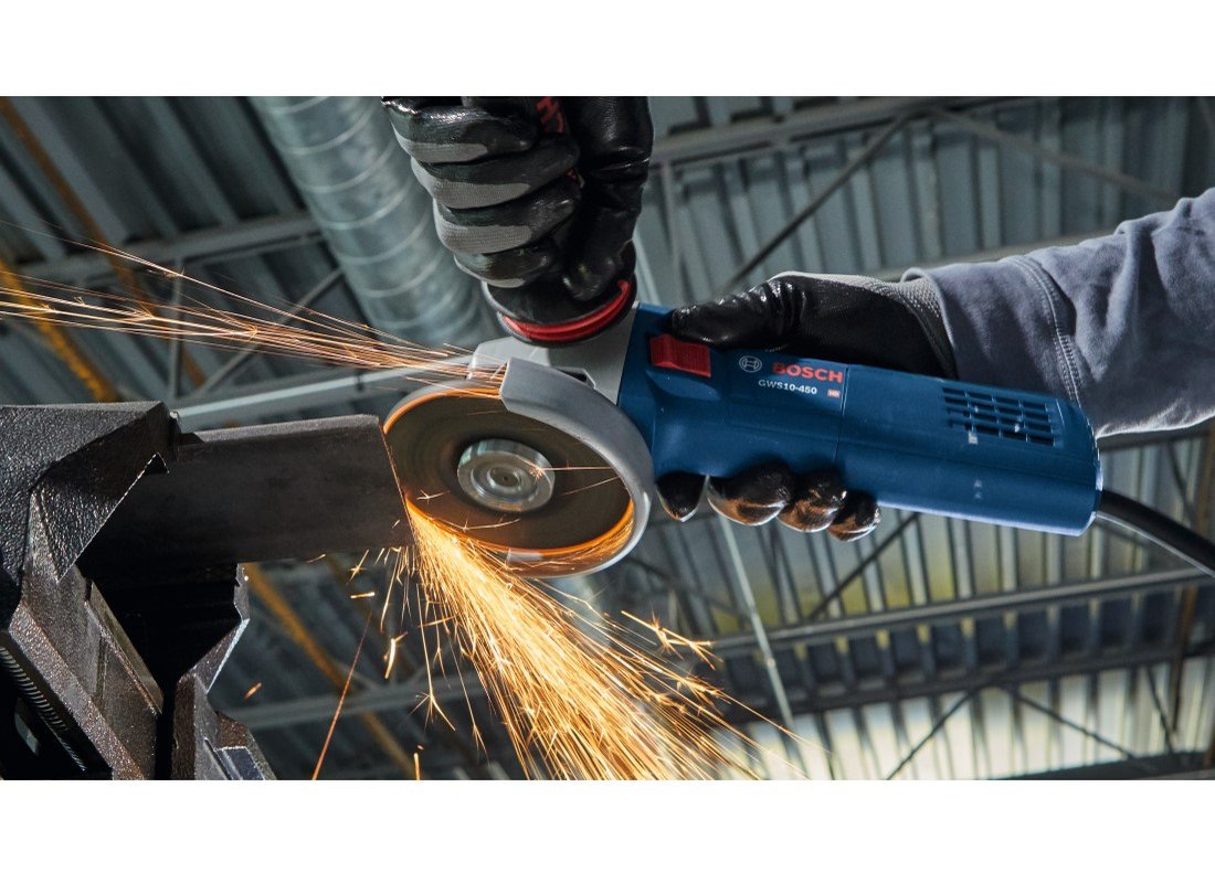 4-1/2 In. Ergonomic Angle Grinder