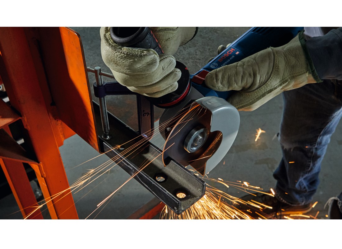 4-1/2 In. Ergonomic Angle Grinder