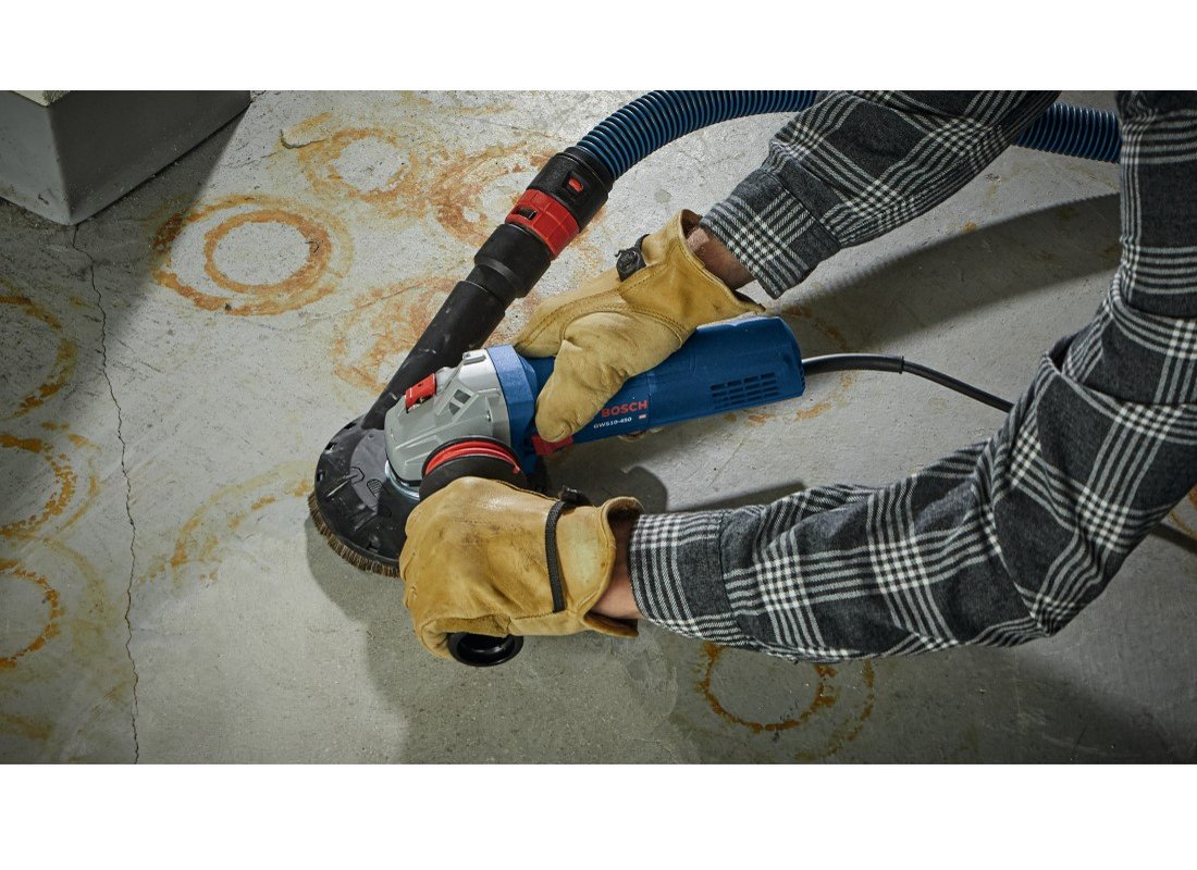 Rectifieuse angulaire ergonomique de 4-1/2 po