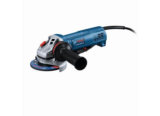 4-1/2 In. Ergonomic Angle Grinder with No Lock-On Paddle Switch