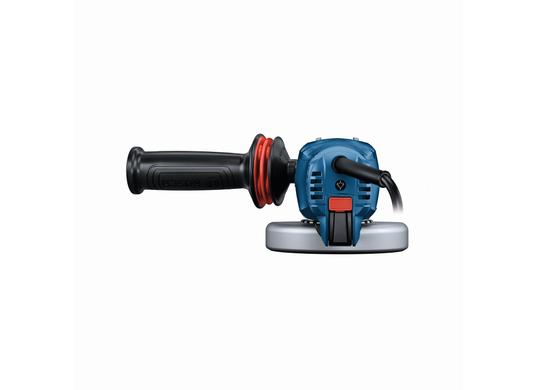 4-1/2 In. Ergonomic Angle Grinder with No Lock-On Paddle Switch