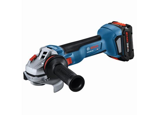 18V Brushless 4-1/2 – 5 In. Angle Grinder Kit with (1) CORE18V® 8 Ah High Power Battery