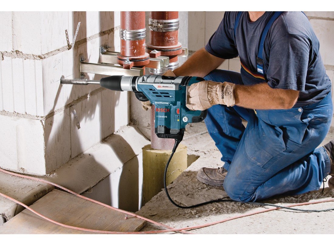 Marteau perforateur combiné SDS-max® de 1-5/8 po