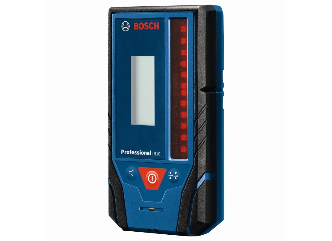 Cellule de réception de 500 pi pour laser rotatif à faisceau rouge
