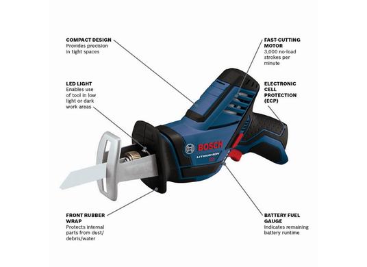 12V Max Pocket Reciprocating Saw (Bare Tool)