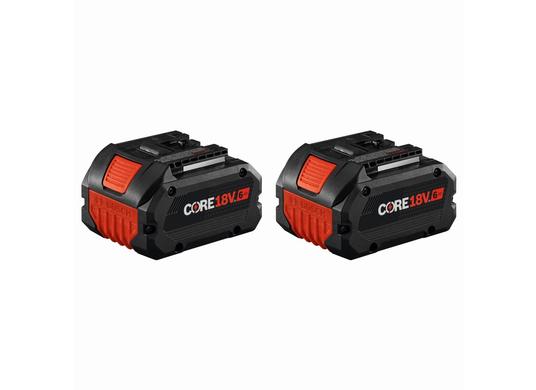 Pack de 2 batteries 18V Lithium-Ion High Power CORE18V® 6 Ah