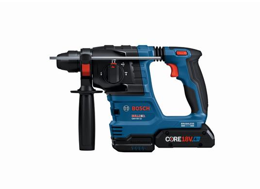 Ensemble marteau perforateur Bulldog™ SDS-plus® 18V sans balais de ¾ po, avec (2) batteries Advanced Power CORE18V® 4 Ah