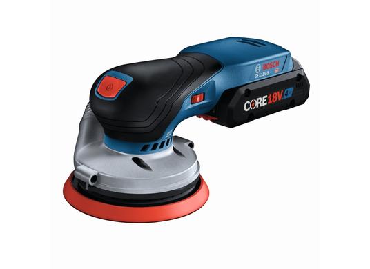 Ensemble ponceuse excentrique 18V sans balais de 5 po avec (1) batterie Advanced Power CORE18V® 4 Ah