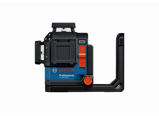Laser de nivellement/alignement 18V connecté à faisceau vert et à trois plans sur 360° (laser seul)