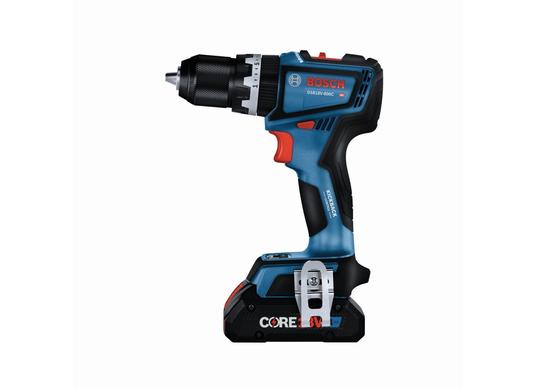 1/2 In. Brushless Connected-Ready Hammer Drill/Driver Kit with (1) CORE18V® 4 Ah Advanced Power Battery