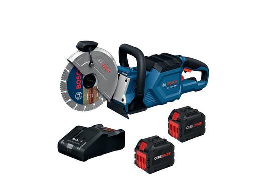 Ensemble scie tronçonneuse 18 V sans balais de 9 po avec (2) batteries CORE18V® 12 Ah