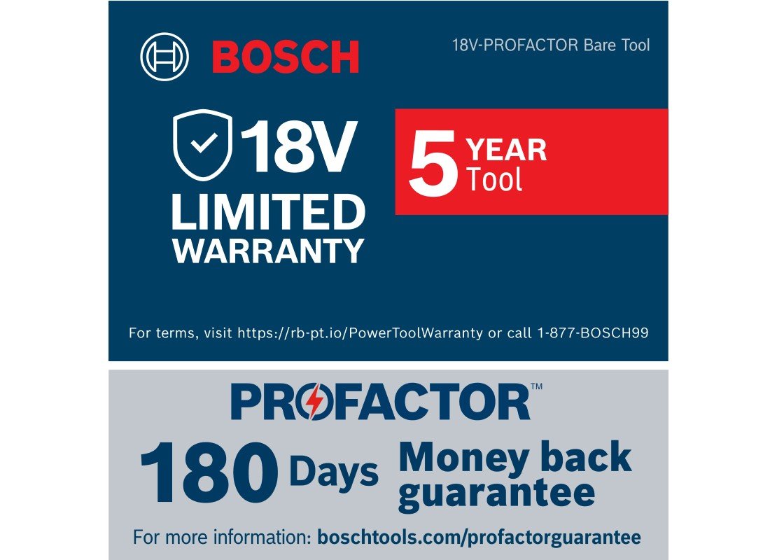 Scie circulaire avec poignée arrière 18 V PROFACTOR™ de 7 ¼ po (outil seul)