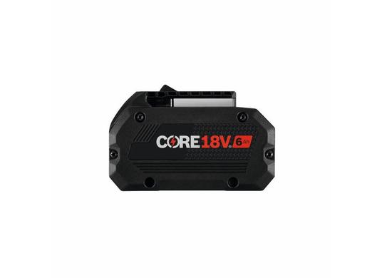 Kit de départ 18V avec (1) batterie High Power CORE18V® 6 Ah et (1) chargeur turbo 18V de 16 A