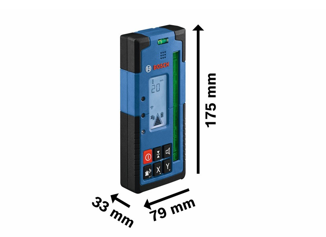 Cellule de réception à portée de 2 000 pi pour laser rotatif à laser vert