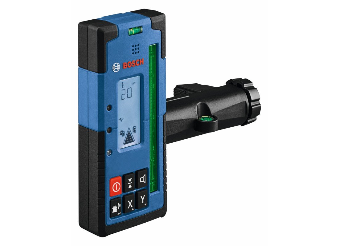 Cellule de réception à portée de 2 000 pi pour laser rotatif à laser vert