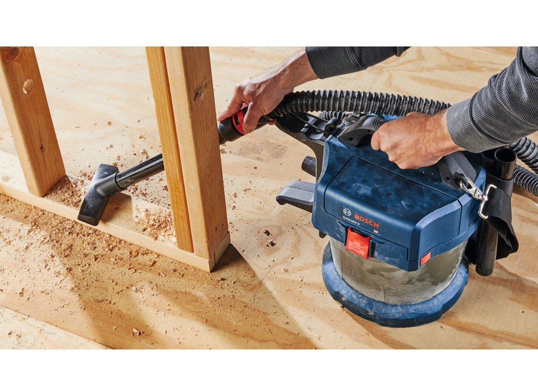 18V 2.6-Gallon Wet/Dry Vacuum Cleaner with HEPA Filter (Bare Tool)