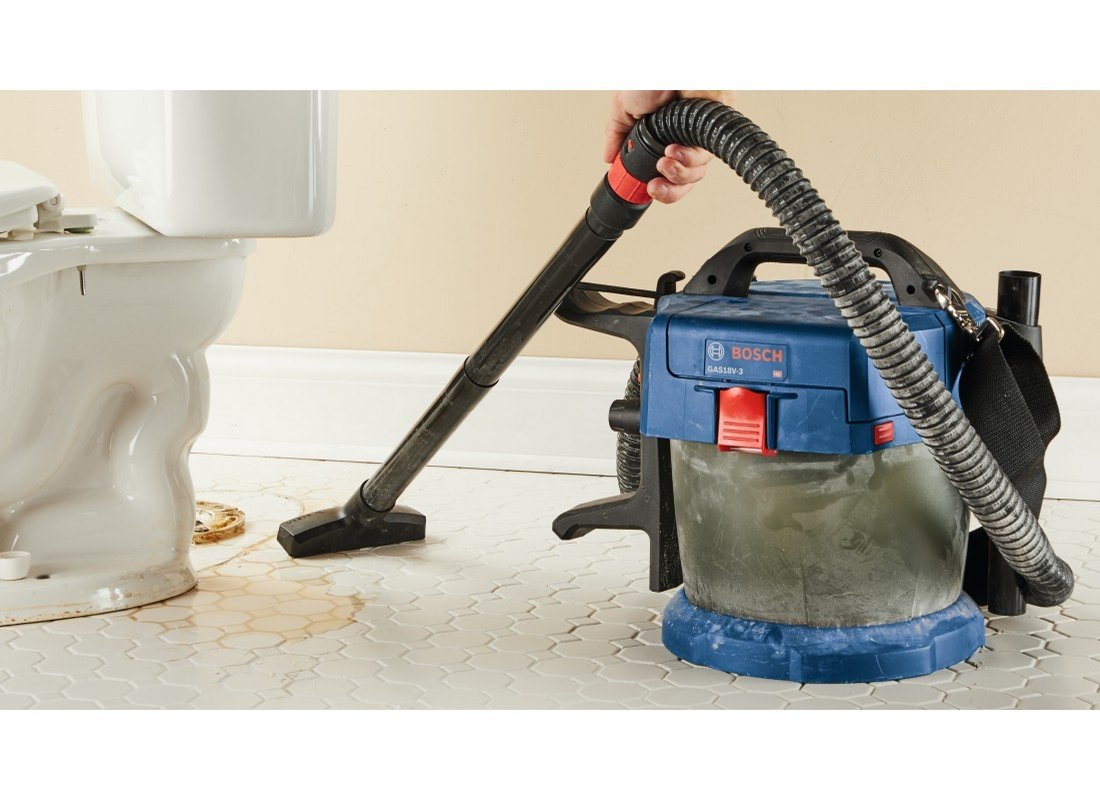 Aspirateur eau et poussière de 18V et 2,6 gallons avec filtre HEPA (outil seul)